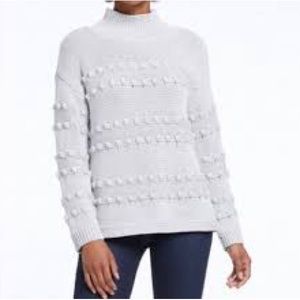 NIC + ZOE Adore A Ball Mock Neck Sweater
